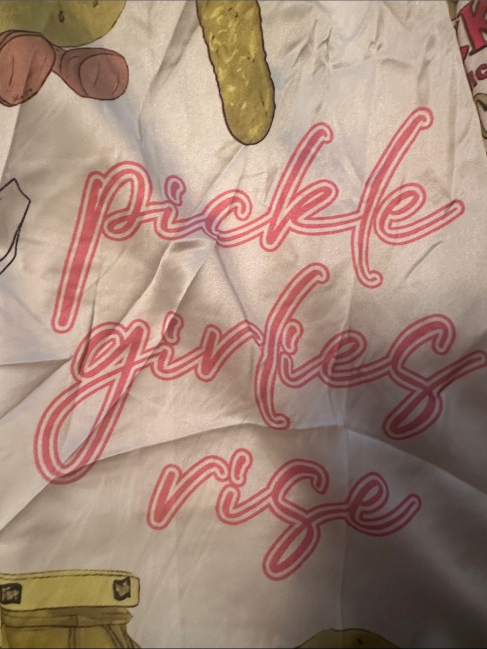 Pickle-Print Pajama Set - Picture 3 of 4